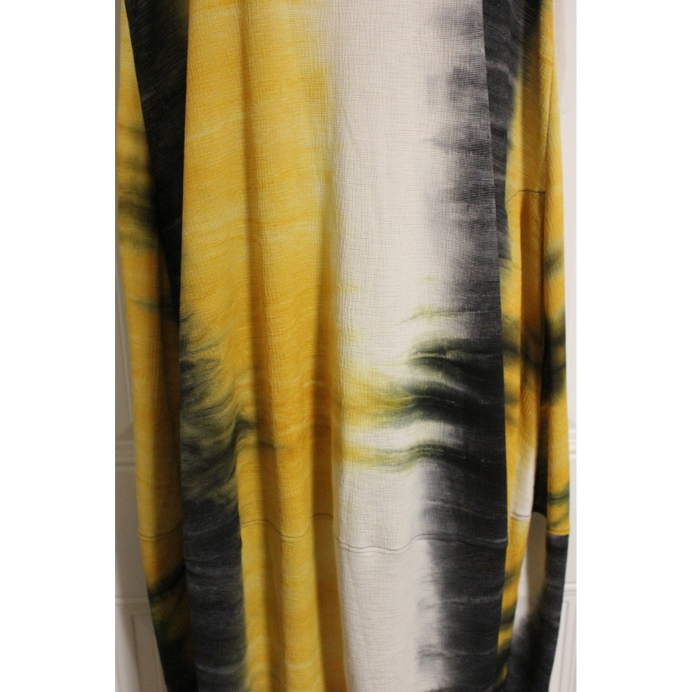Alembika Tie Dye Sleeveless Swing Dress A-Line Knee Length Size 4 US 12/14 Chic - Picture 9 of 11